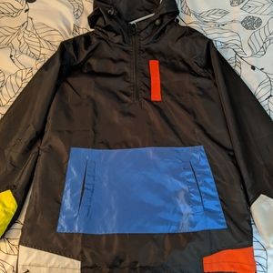 Men's rain jacket